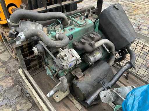 Volvo ECR25D motor