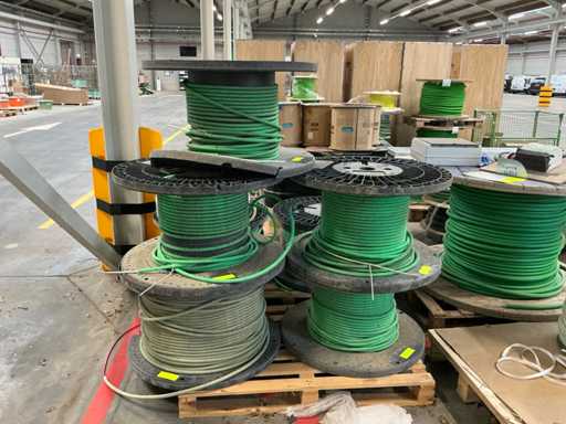 2x 1.5 + 5x0.22 Pc & network cable 4 rolls