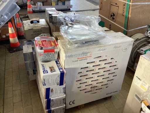 Materiale in stock di magazzino