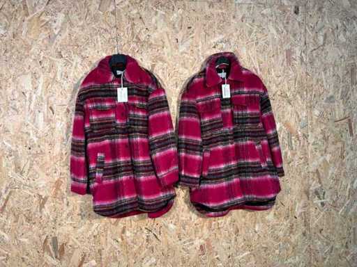 Jachete Goosecraft asemănătoare lânii (2x)