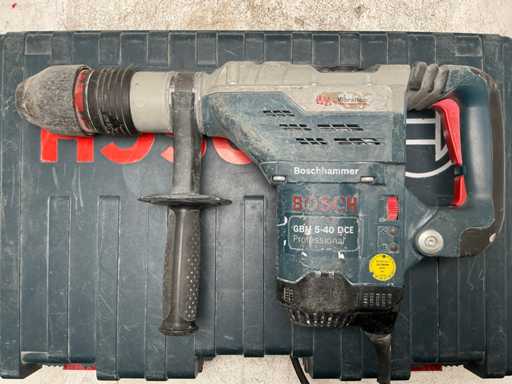 2011 Bosch GBH 5-40 DCE Rotary Hammer 6kg SDS-max