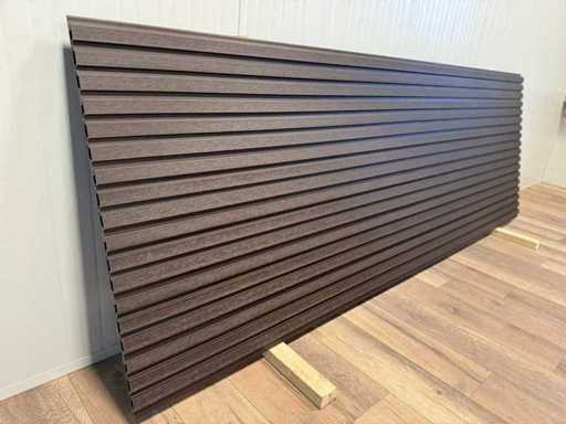 Kompozytowa deska elewacji (sandałowiec) (252x)