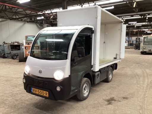 2016 Mega Bedrijfswagen