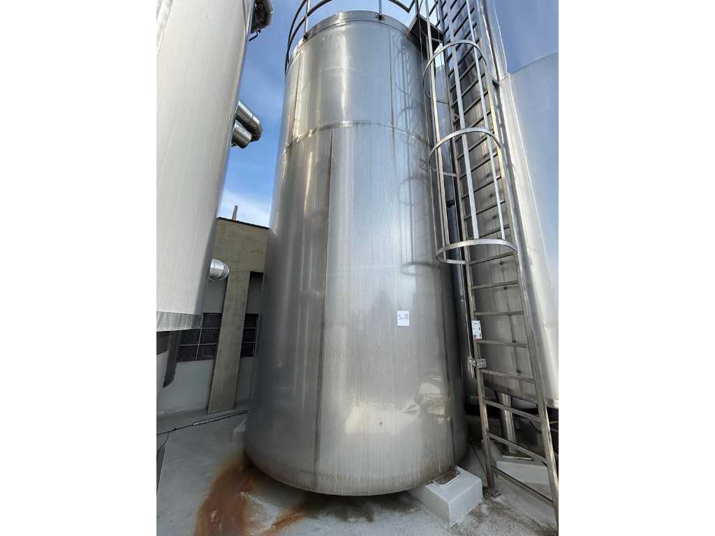 OH s/s isolierter vertikaler Lagertank (30.000L)