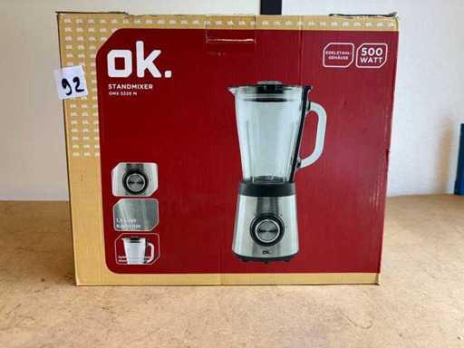 OK. OMX 5220 M Blender Silber
