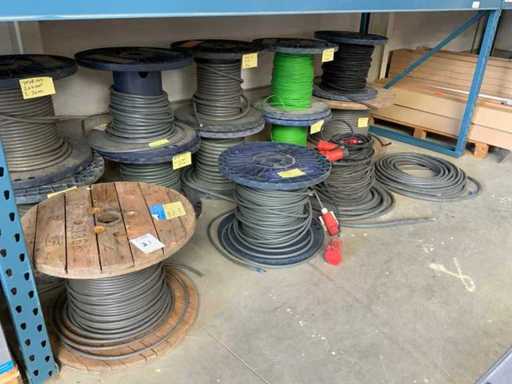 Cablu YMVK și cablu de magistrală EIB