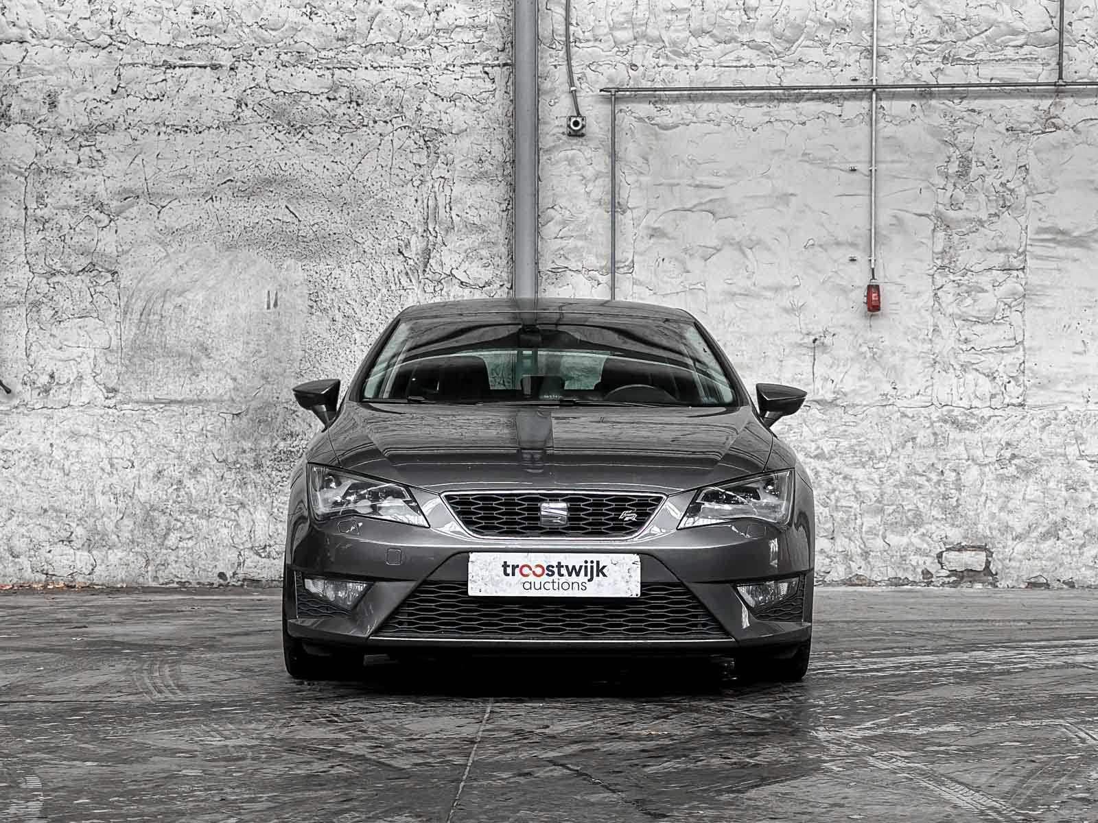SEAT Leon 1.4 EcoTSI FR Connect 150pk 2016, G-727-KT