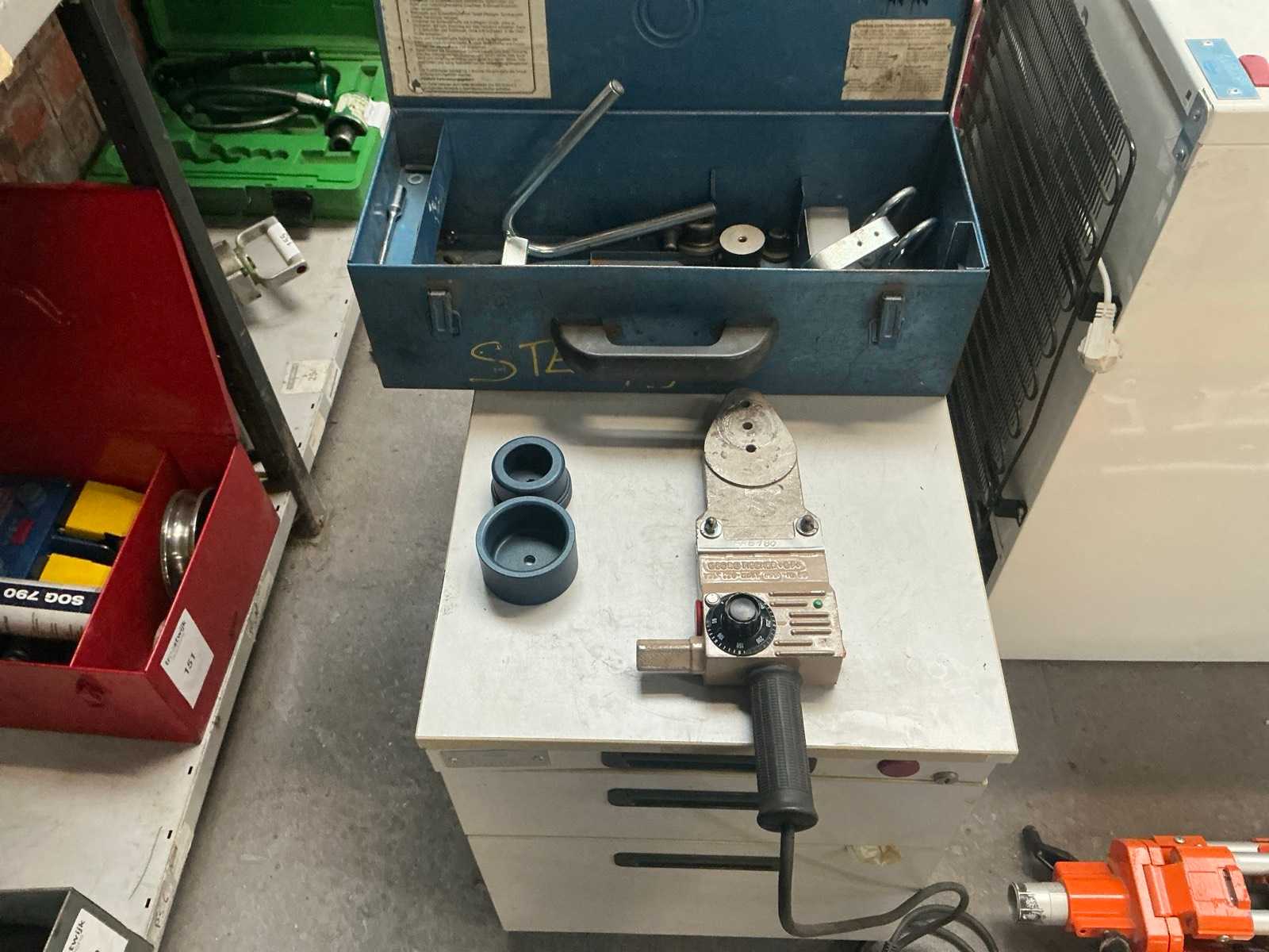 1998 Georg Fisher Polifusose PF Pipe welding machine