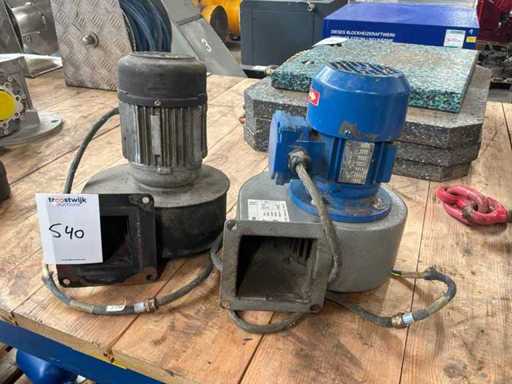 Wentylator odśrodkowy Vacom (2x)