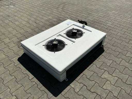 2011 ALFA LAVAL TGLEL34BS Air Cooler