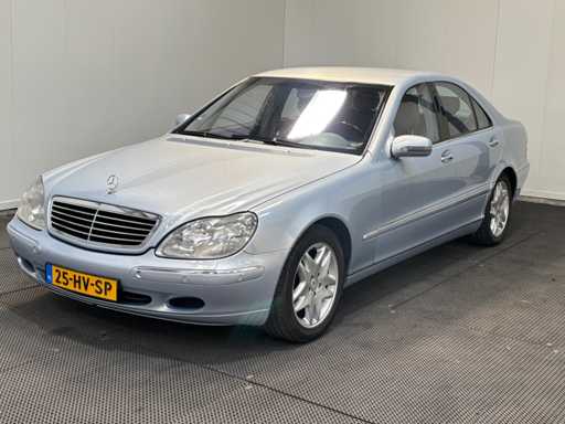 Mercedes-Benz - Classe S - 430 - Auto - 2002