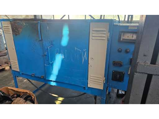   Industrie-elektrischer Kammerofen