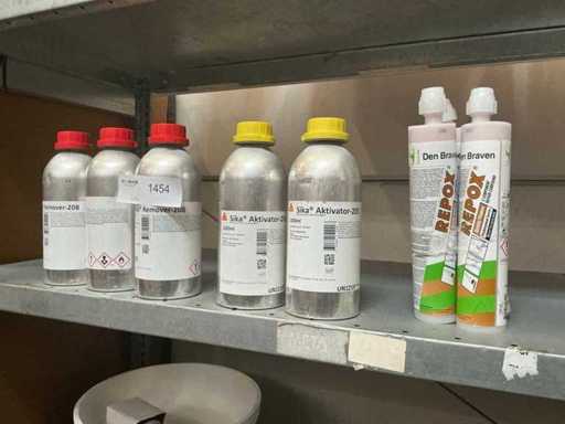 Rimuove, Attivatore e Repox (7x)