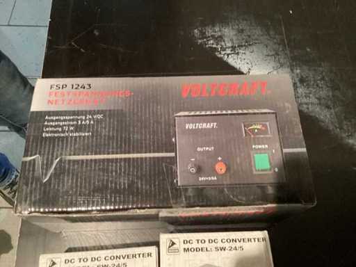 FSP 1243 Vaste Spanning Voeding 24V DC 3A - 5A