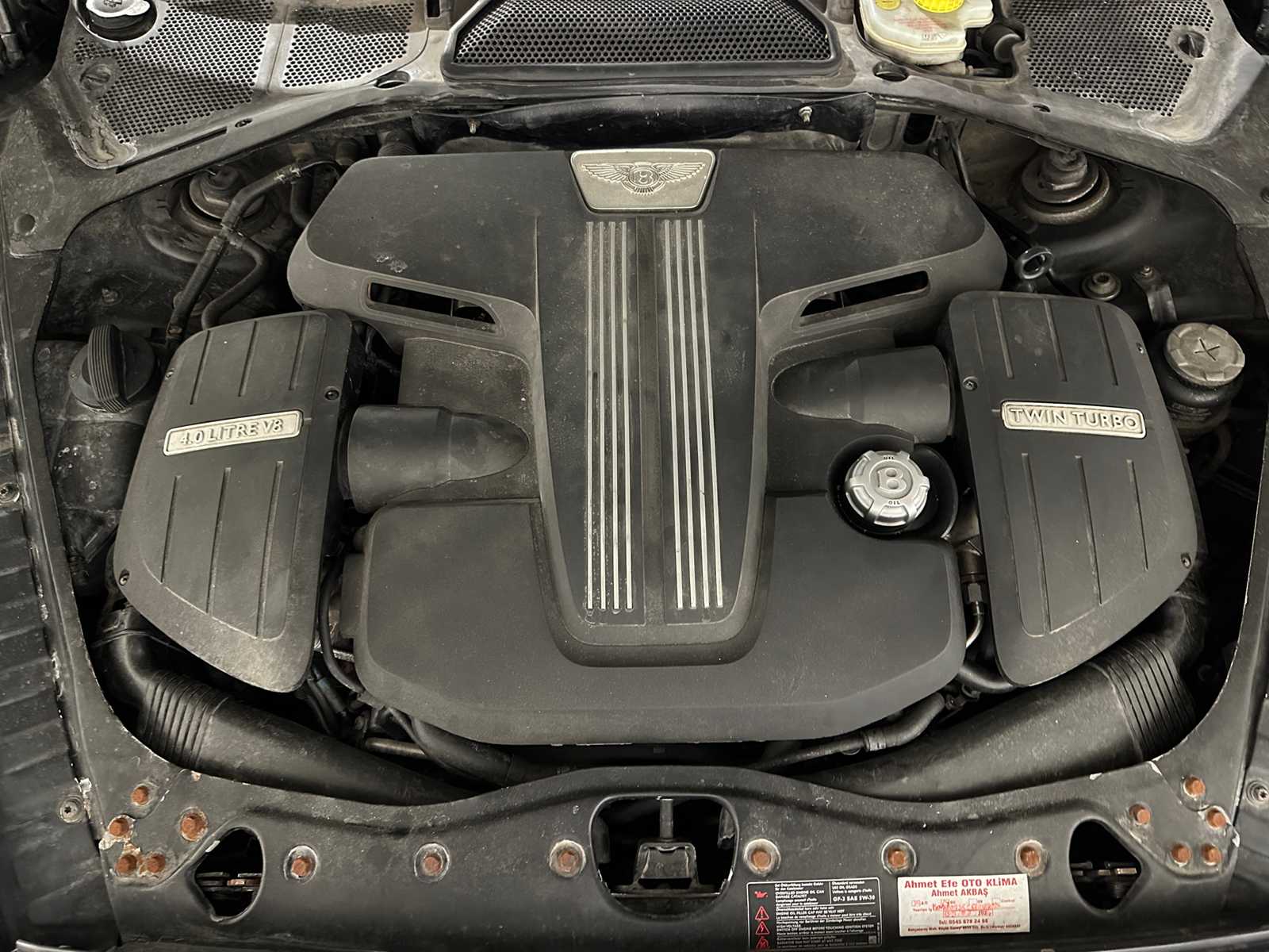 Bentley Continental GT 4.0 V8 507hp 2016, P-235-DL