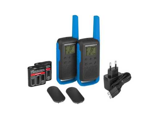Motorola Talkabout T62 - Twin Pack - Blauw