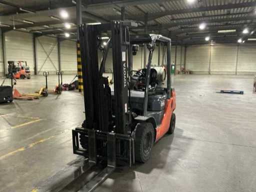 2020 Toyota Tonero 25 -8FGF25 Vorkheftruck