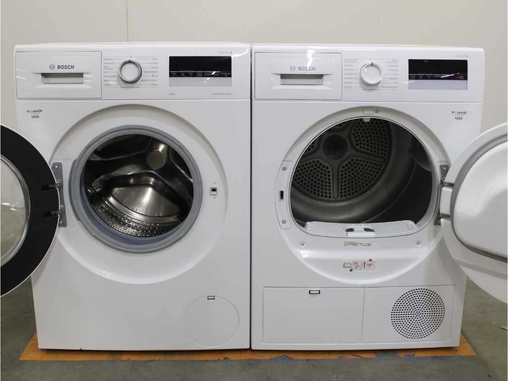 Bosch Series 4 EcoSilence Drive Washer Bosch Series 4 Dryer