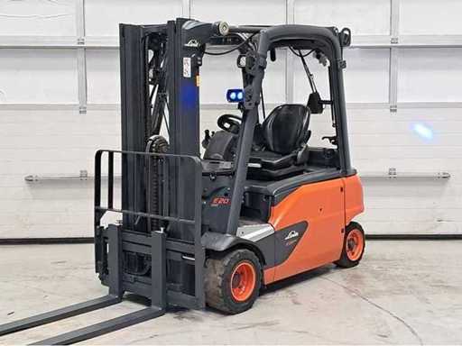 Linde - 2019 - E20PL-02 - Triplex 4,1M, sollevamento a salto, cambio laterale - Carrello elevatore