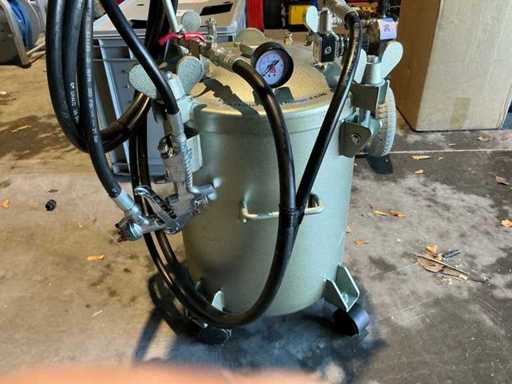 Réservoir sous pression mobile