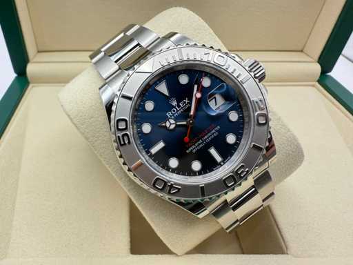 Rolex Yacht-Master 40 | 126622 | Titanium Blue | 2025 