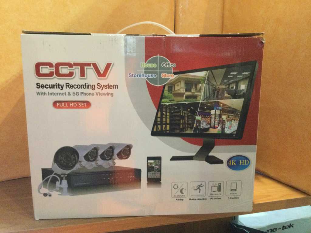 Telecamera di sicurezza CCTV