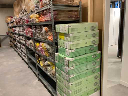 Lot de matériaux de décoration