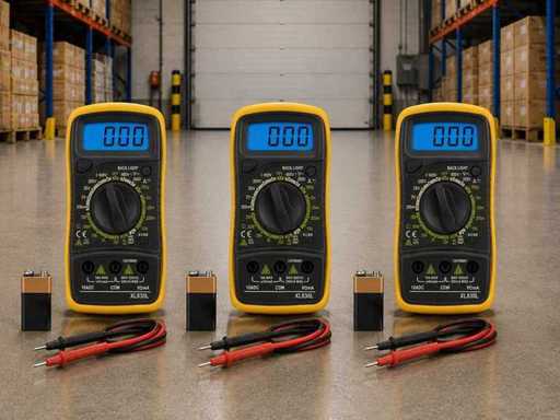 Digital Multimeter (3x)
