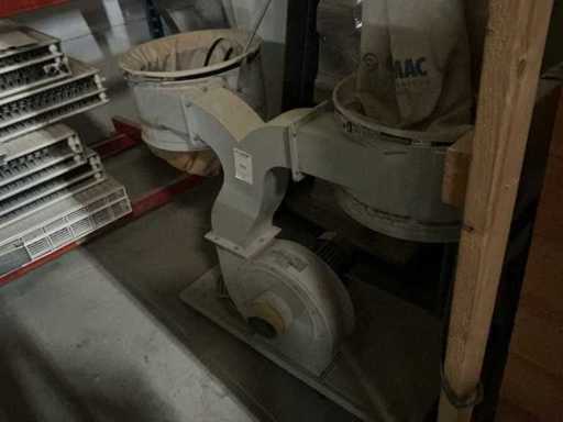 Contimac SPA3000 Mobiele Stofafzuiging