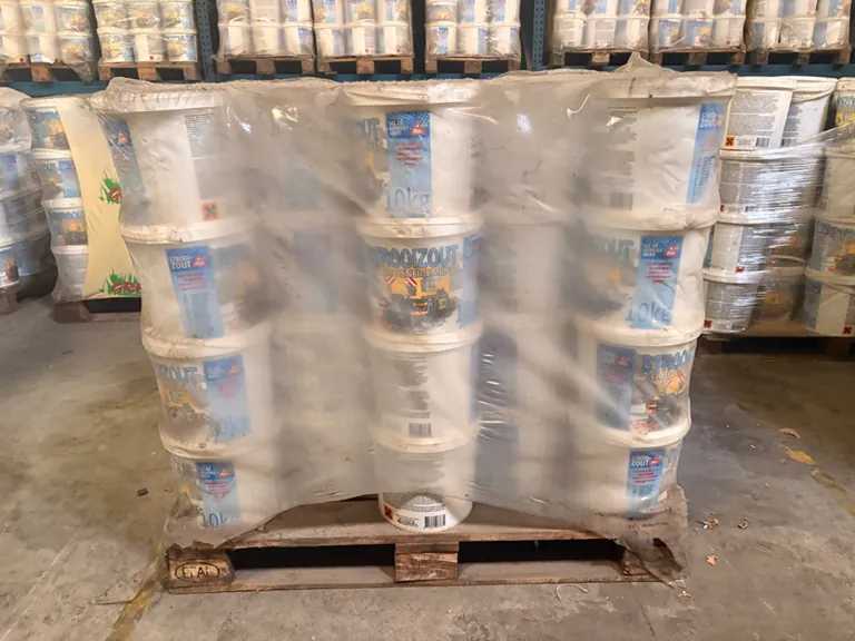 5 pallets of road salt