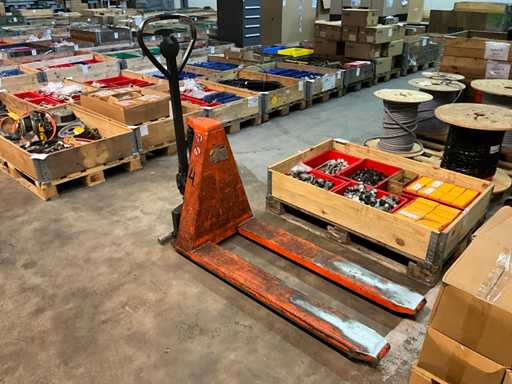 2000 MXC/GN Hand-Hydraulik-Scheren-Paletten-Lkw