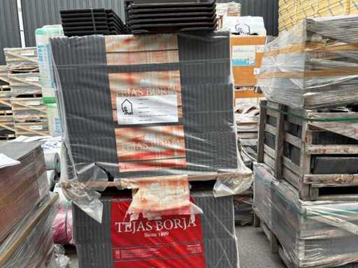 Tejas Borja Roof Tiles