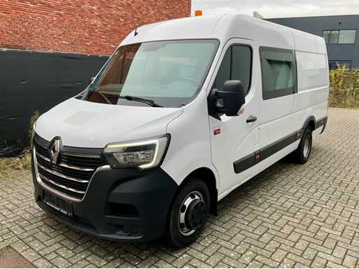 Renault Master 6 personnes 2020 - Euro 6 - climatisation - bara de remorquage