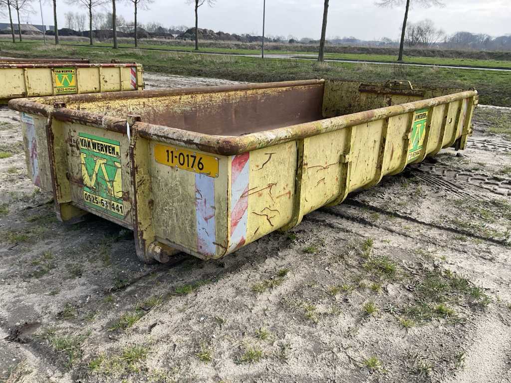 11 m3 Disposal waste container "cable system"