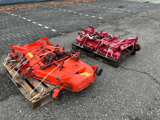 Kubota/Shibauro Maaidek T.b.v. Minitractor