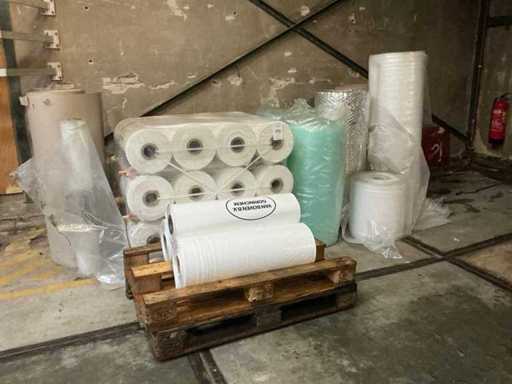 Batch of packaging material