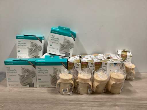 Lot de diverse produse pentru bebeluși (25x)