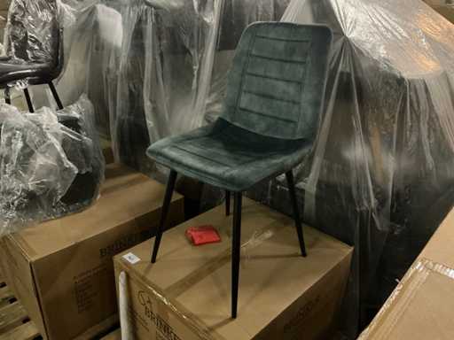 Brinker DC-2155 Niagra Eetkamerstoel (6x)