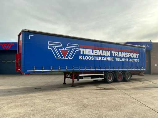 2008 Groenewegen DRO-14-27 Sattelauflieger