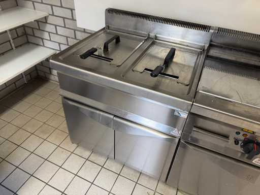 Berto's - GL20+20M - Friteuza dubla