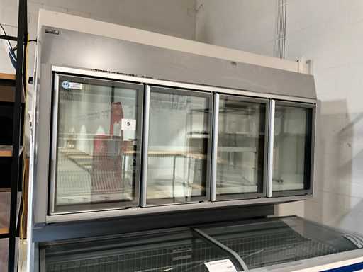 2018 JBG SNDE-03-2500 Bar Kühlung