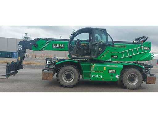 MAGNI - RTH7.26SH - 2021 - Telehandler - ROTO/Telescopische heftruck draaibaar MAGNI RTH7.26SH 7 ton ca. 26m met vorken