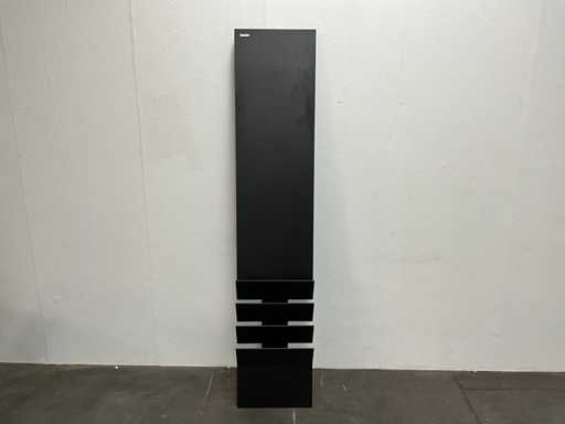 Flaps - FLA170.35BK01 - Designradiator 170 x 35 cm