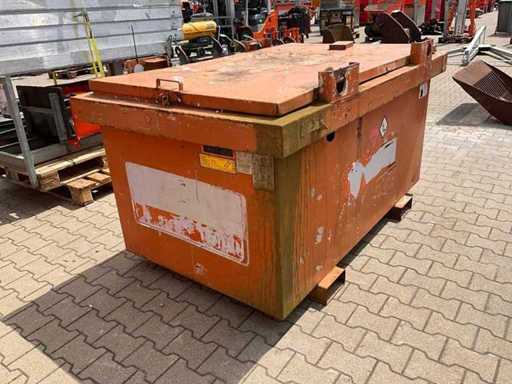 2006 Steenbergen CIE100 Fuel storage tank