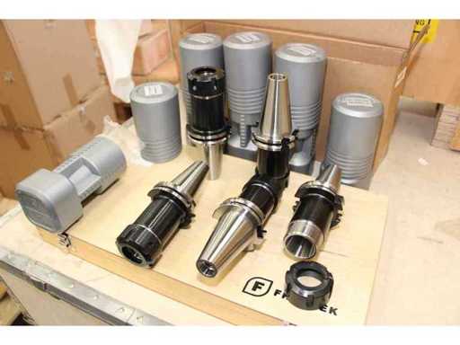 4x 5x Collet Chuck Werkzeughalter SK40-ER32-100 FREUTEK ATT0025