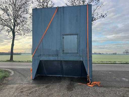 Modesta - 2010 - MDF Occ. - Filter extraction system