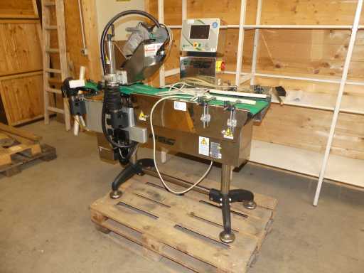 NEMESIS - HSC 350 - Jednostka ciągłego etykietowania i ważenia -