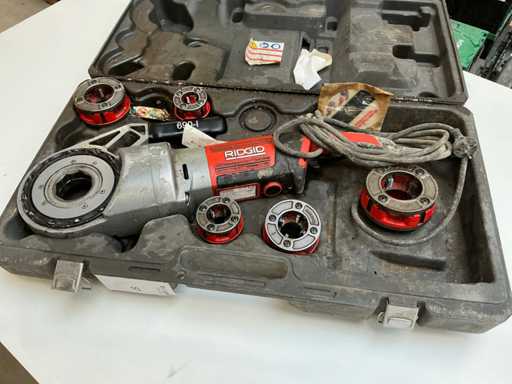 Ridgid 690-I Threading Machine