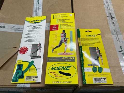 Batch of various Noene insoles (2433x)