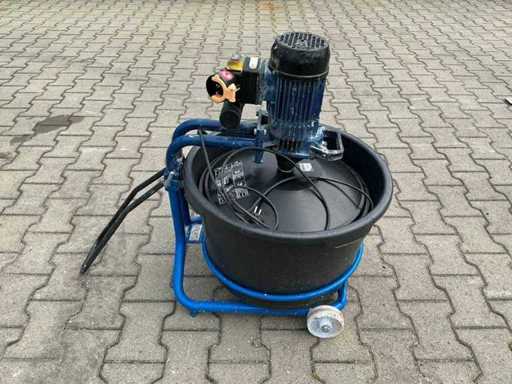 Carat Mixer 50 Super Concrete Mixer